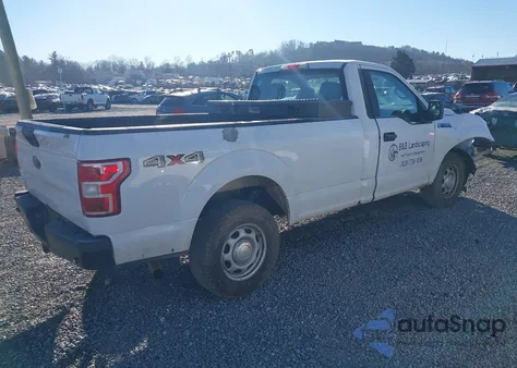 2018 Ford F150 from USA, damaged, VIN 1FTMF1E51JKD77484